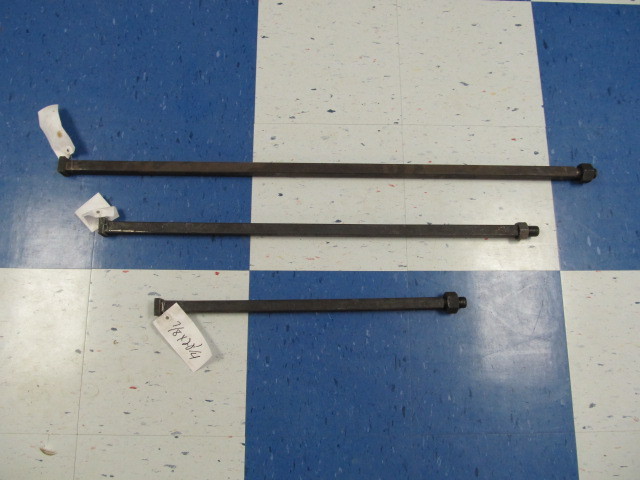 DISC HARROW PARTS, 1-1/8" SQUARE X 34" LONG HARROW AXLE, WE HAVE ALL SIZES