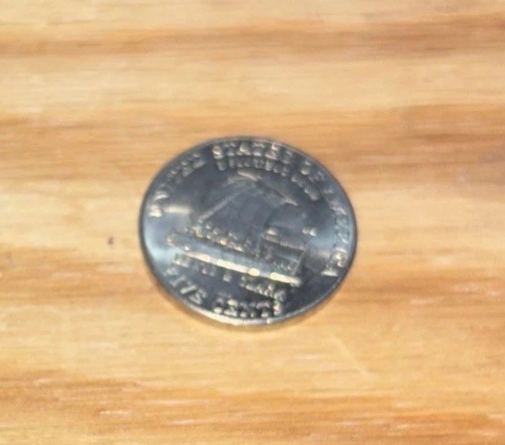 2004 D Five Cents/ Lewis And Clark