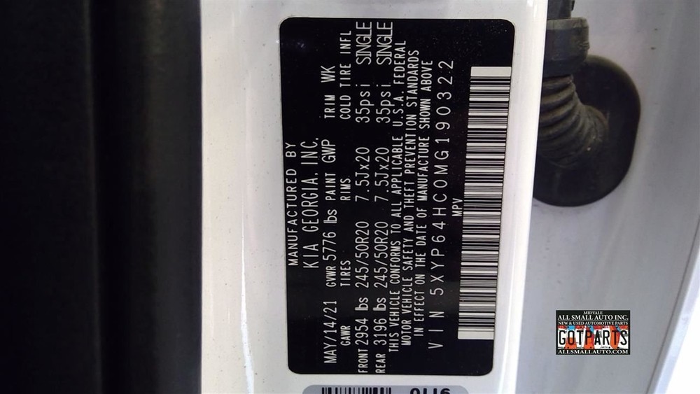 TELLURIDE 2021 Speedometer 205947