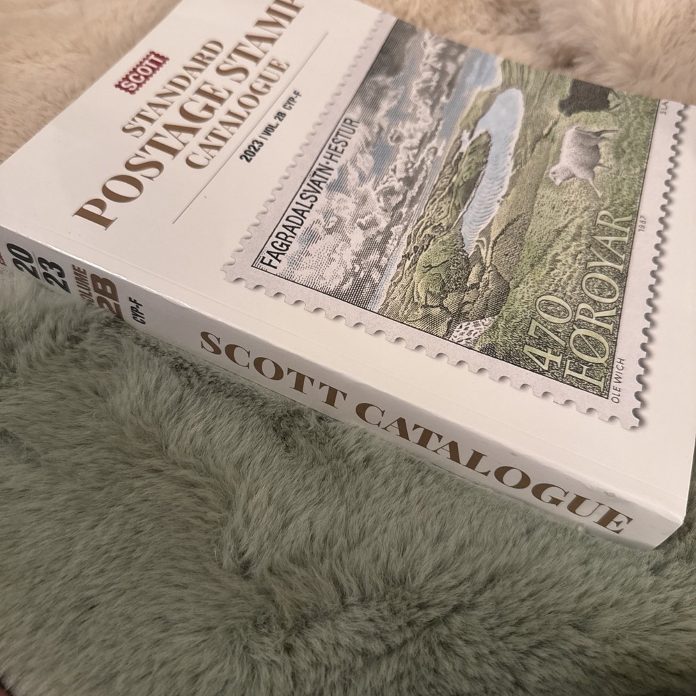 Scott Standard Postage Stamp Catalogue 2023 Volumes 2B (CYP-F)