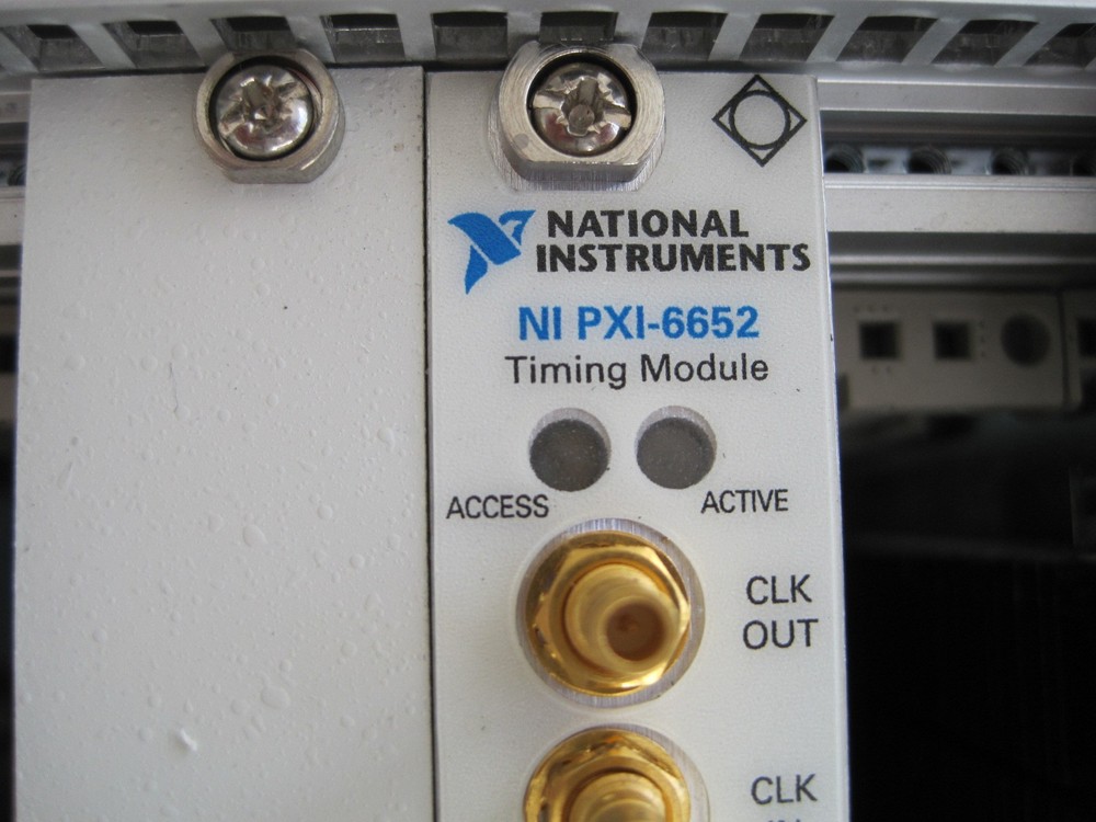 National Instruments NI PXI-6652 (Timing Module)