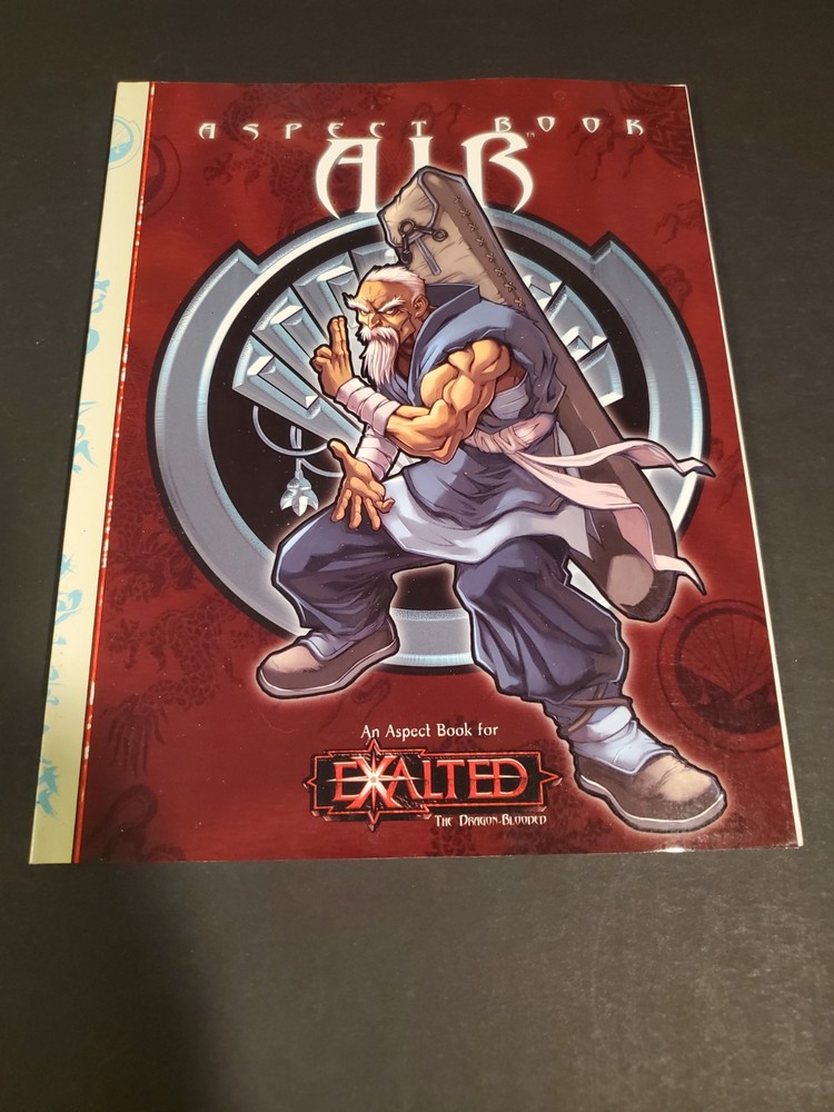 Exalted: Aspect Book Air ☆ Authentic ☆