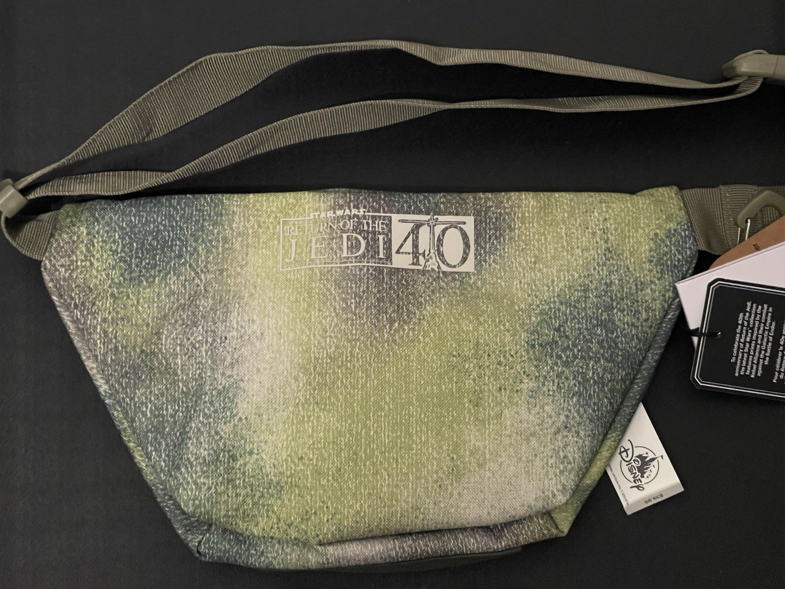 Disney Parks Star Wars x Herschel Return of the Jedi 40th Belt Bag