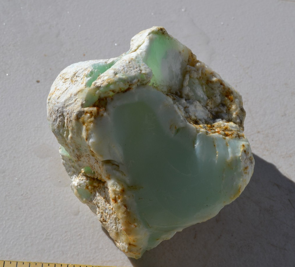 Indonesia Chrysopal slab