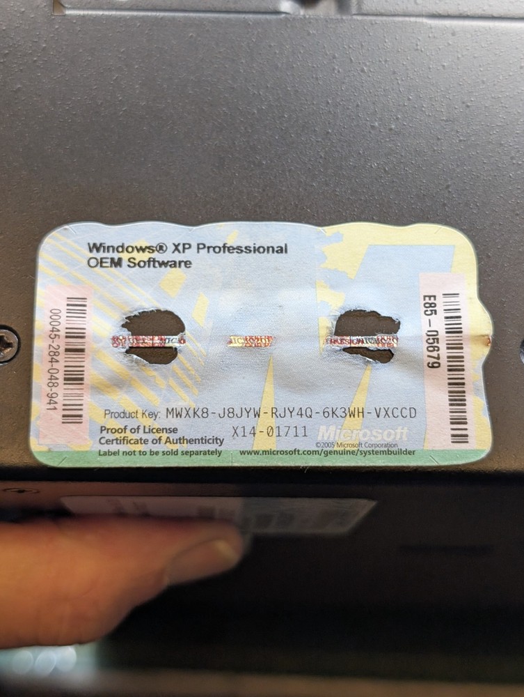 Rugged Industrial PC - Chassis Plans E30 - BMS Site Control - Win XP - Desktop