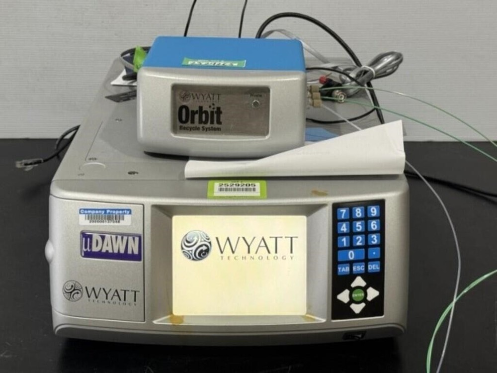 Wyatt Technologies WUDAWN-01 Light Scattering Detector + WORB-03