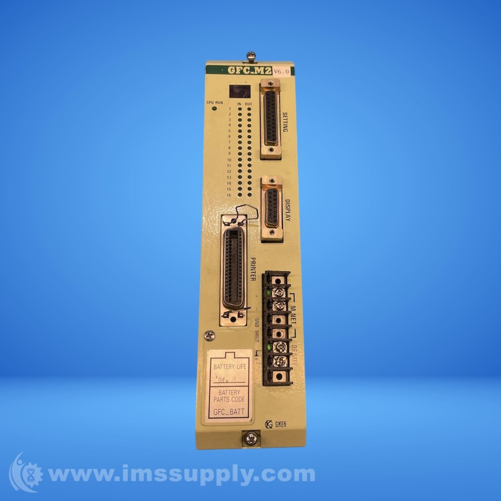 Giken GFC_M2 Servo Controller Module USIP