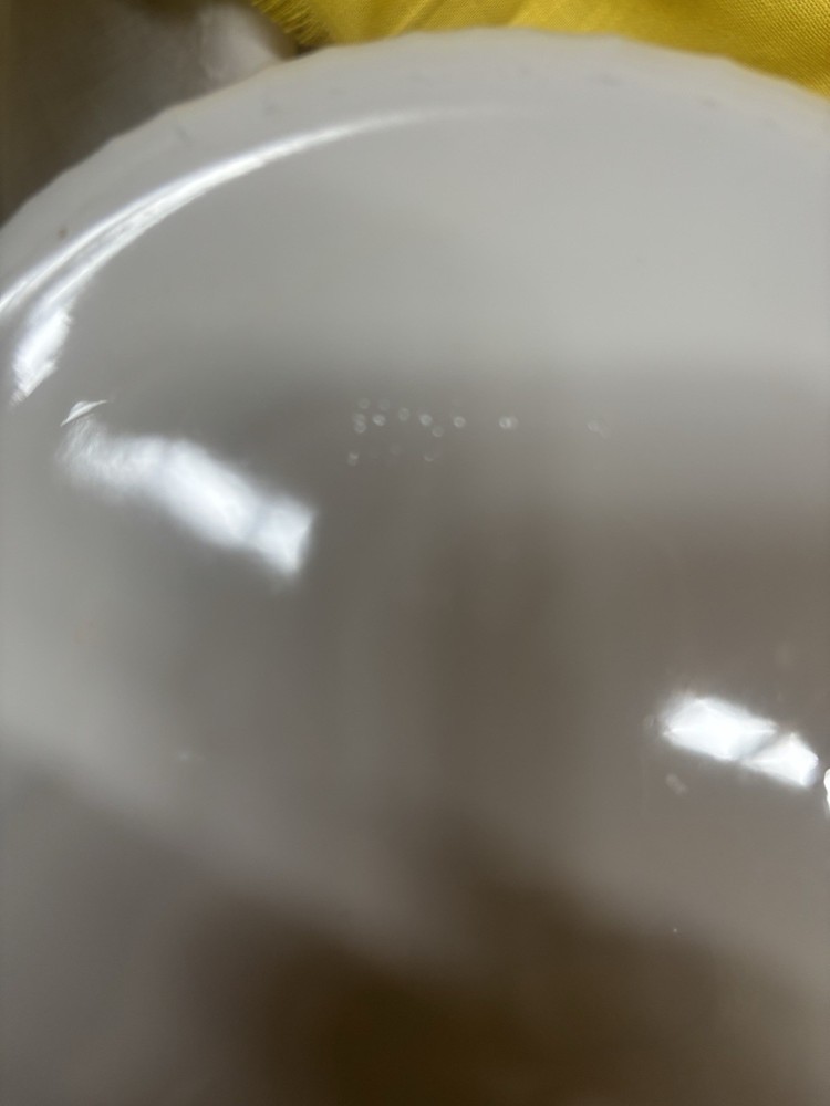 4 Piece CorningWare French White bakeware set