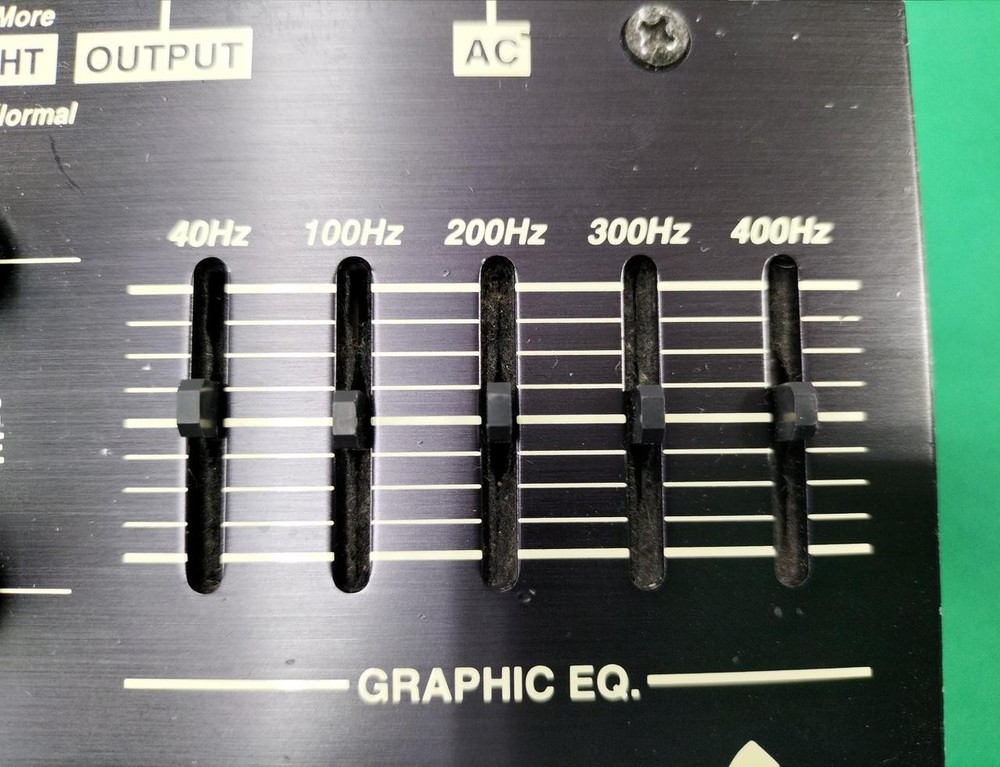 ACOUSTIC J-BOX prelifier (for bass)