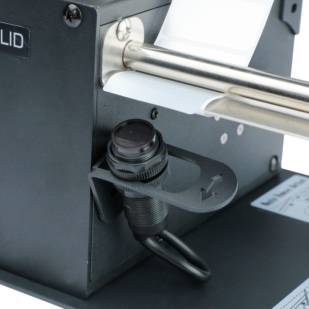 U.S. Solid Automatic Label Dispenser 4.52 in Width Translucent Labels