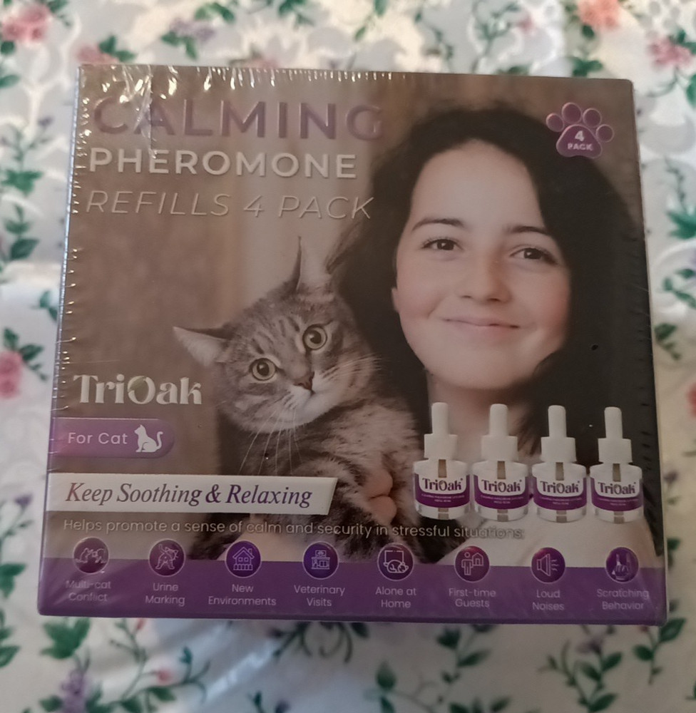 Tri Oak Calming Pheromone Refills 4-Pack 48 ML X 4