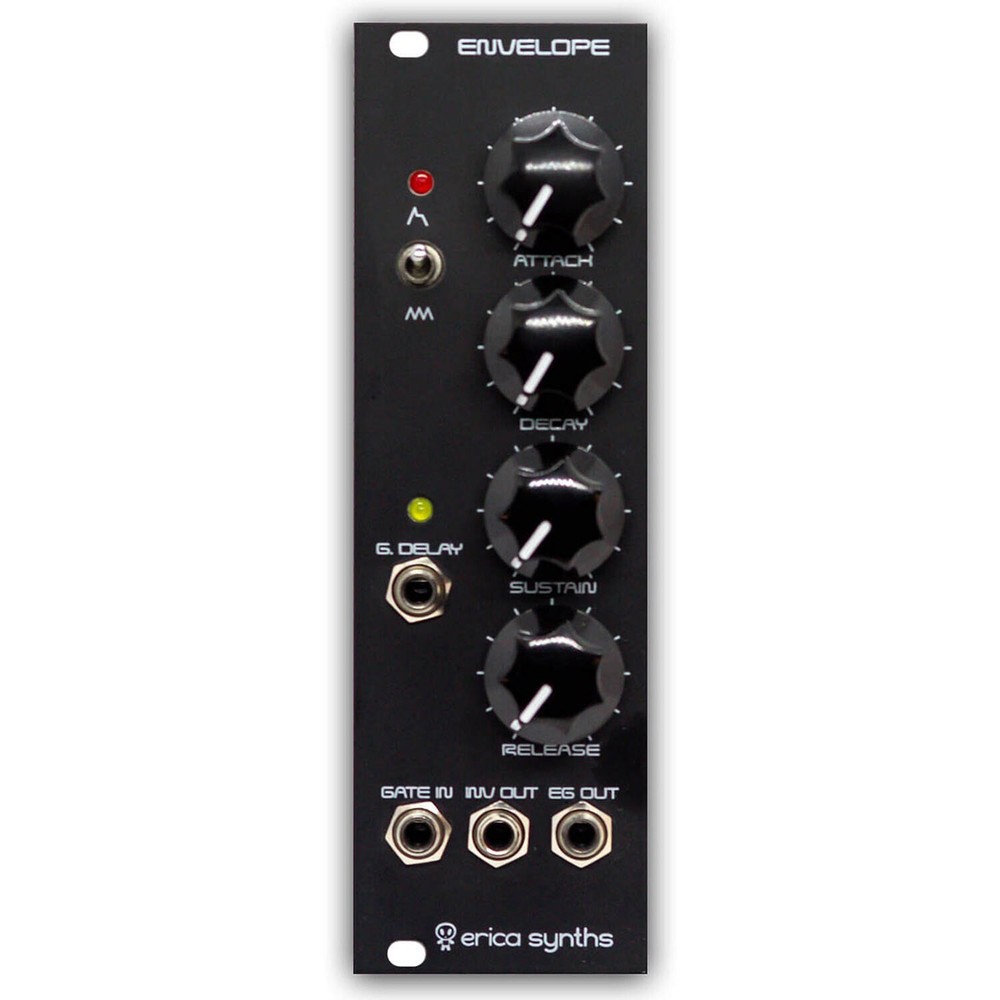 Erica Synths Polivoks Envelope Generator PCB & Panel - Eurorack ADSR Module PCBs