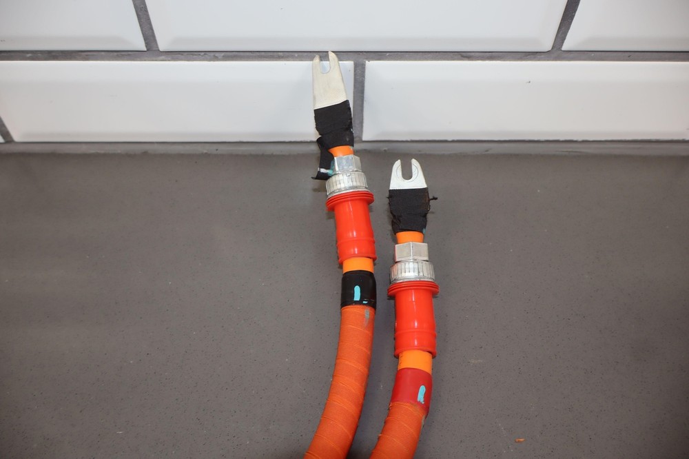 2017 Tesla Model S 100d Rear High Voltage Junction Box with Cables