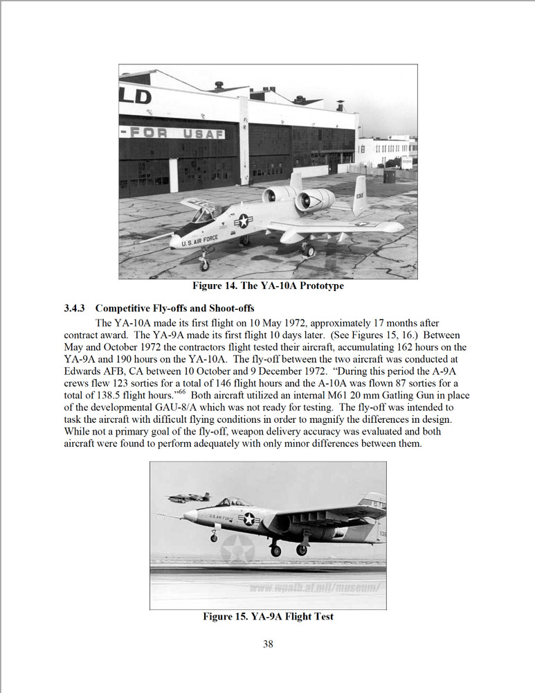 982 Page A-10 THUNDERBOLT WARTHOG FLIGHT ENGINEERING OPERATIONS Manuals on CD