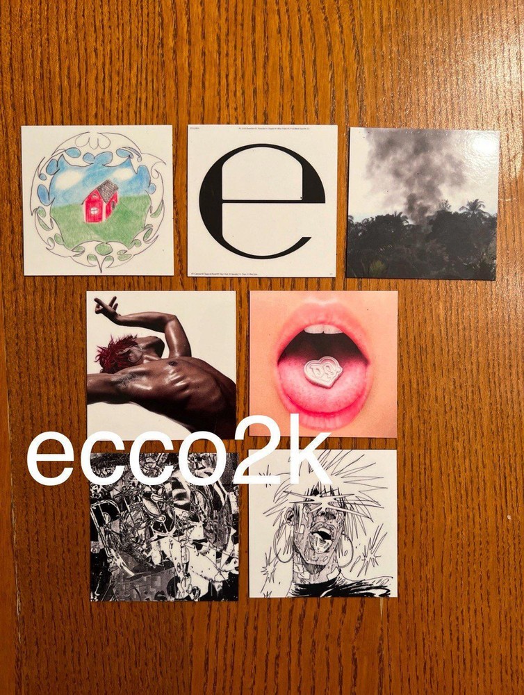 Ecco2k fridge magnets    Drain Gang