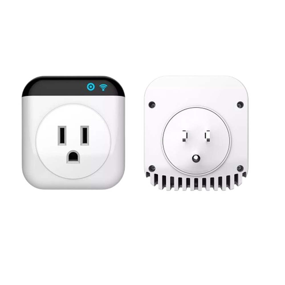 Programmable Smart WiFi Thermostat Plug Outlet APP/ Voice Control