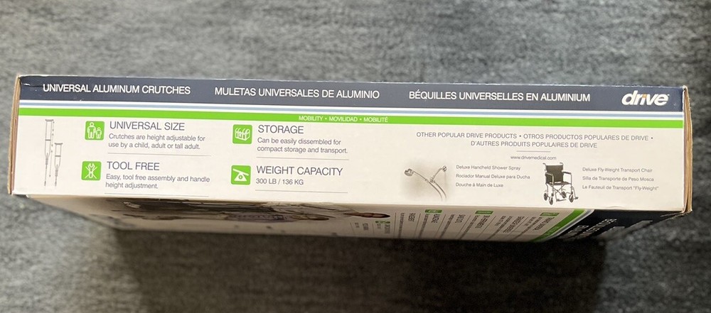 Universal Crutches