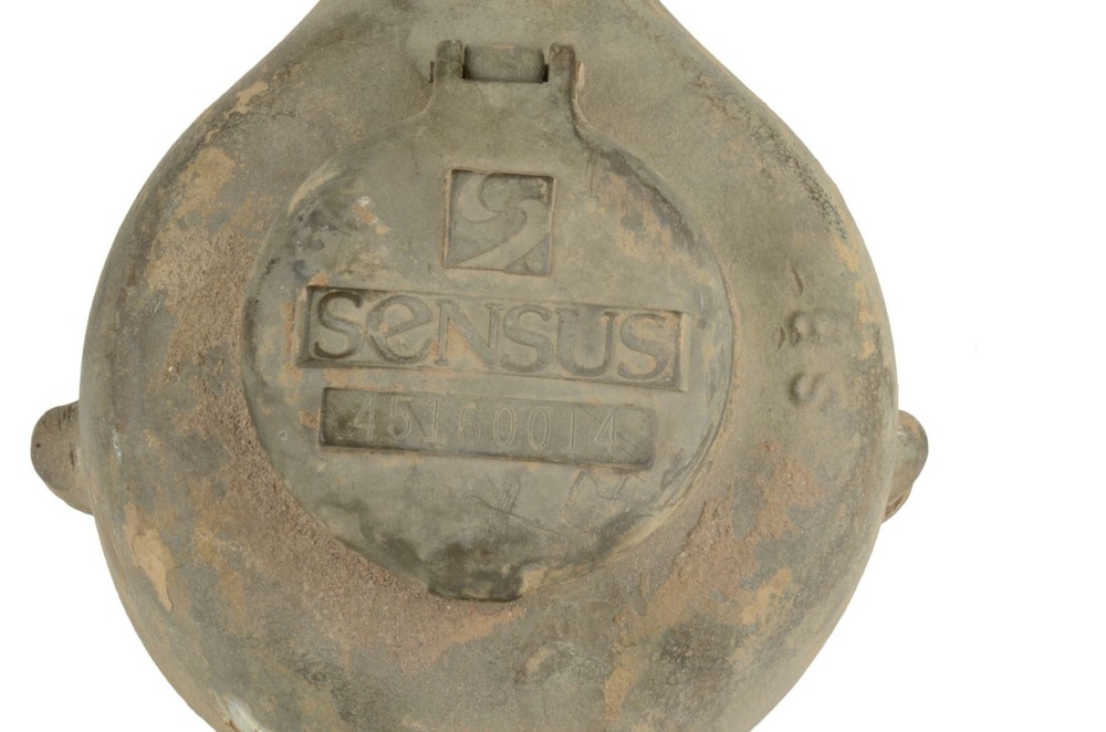 Rockwell Sensus 1" SR Brass Water Meter