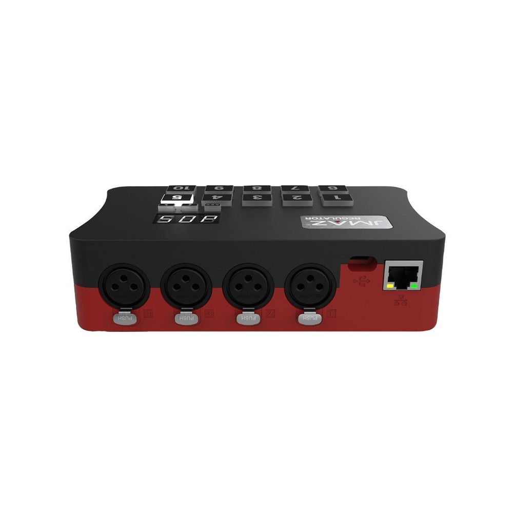 JMAZ Lighting JZ6003 Regulator Live & Stand-Alone DMX Scene Controller