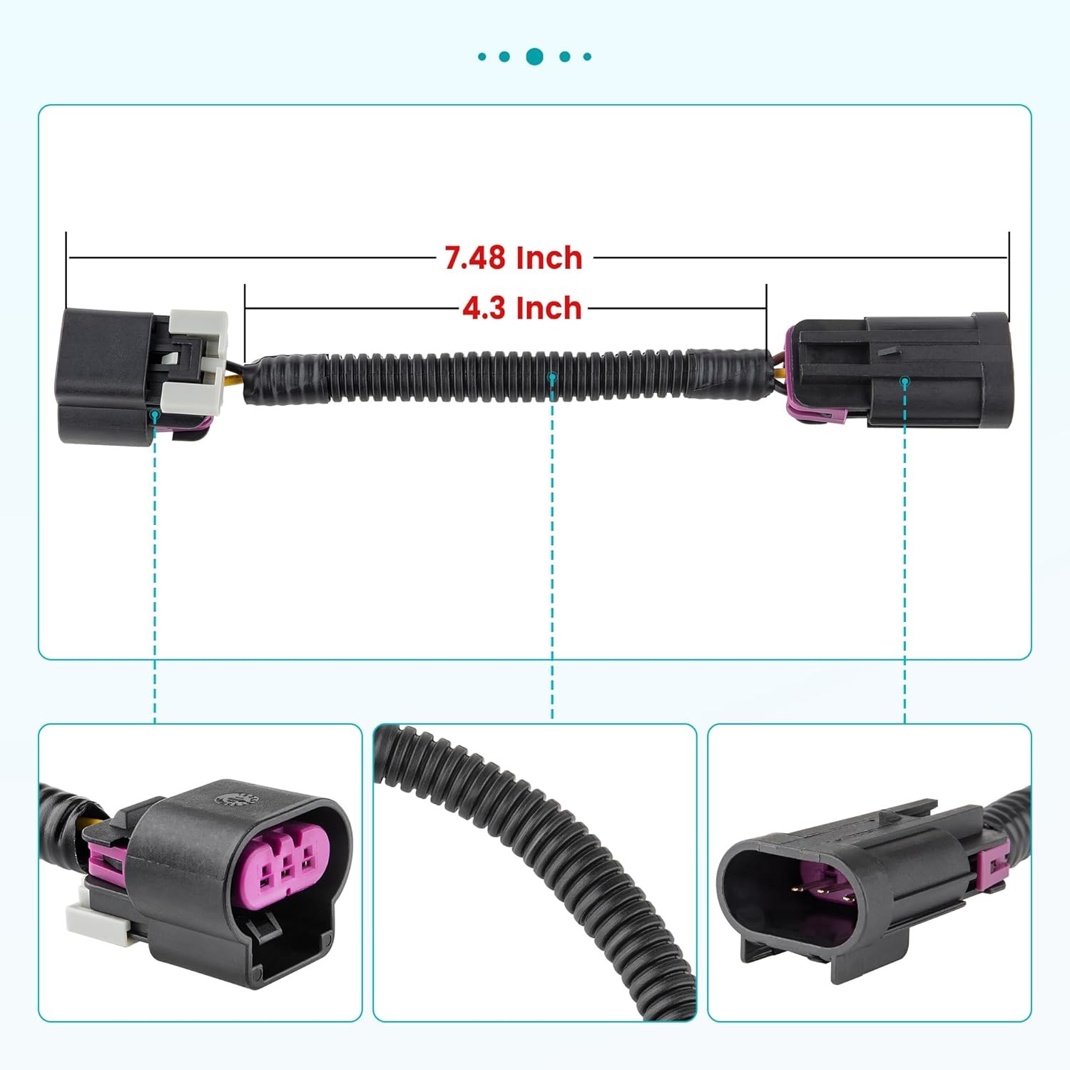 For 2018 Chevy Traverse Auto Start Stop Disable/Delete/Eliminator Bypass Jumper