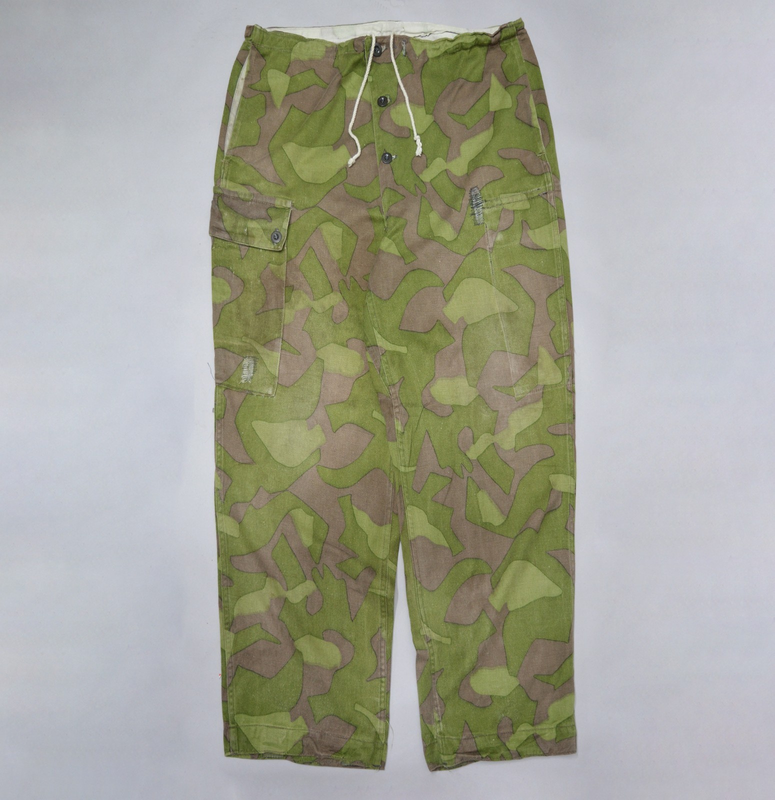 Finnish Army M62 Vintage Reversible Trousers