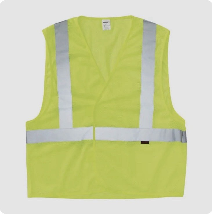 Wolverine High-Vis Packable Safety Best Size M/L Adjustable New In Pack