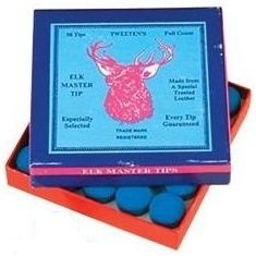 Elk Master 13mm Pool Billiard Cue Tips (5 Tips)