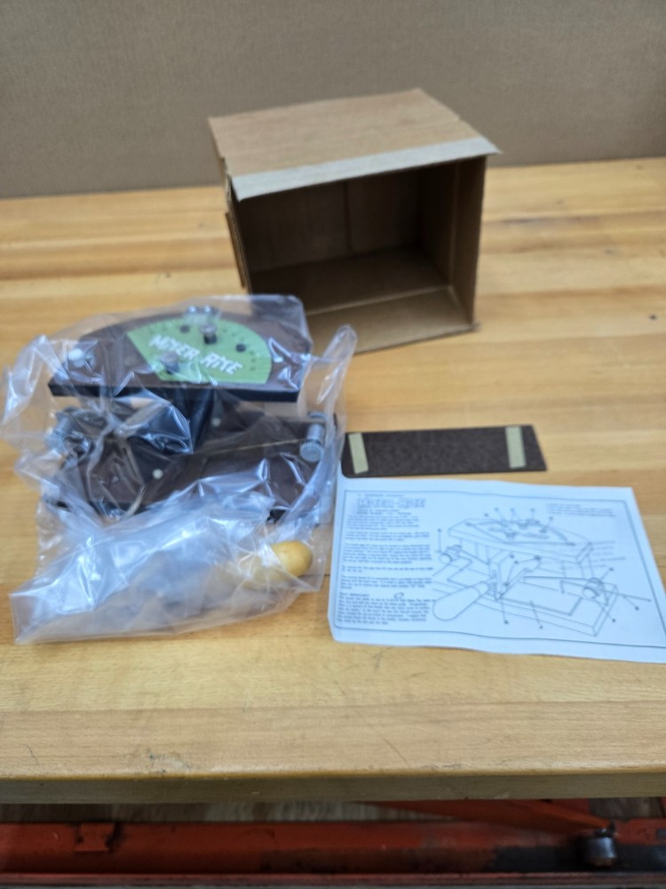 Dobson Miter-Rite Modelmakers Precision Miter Box