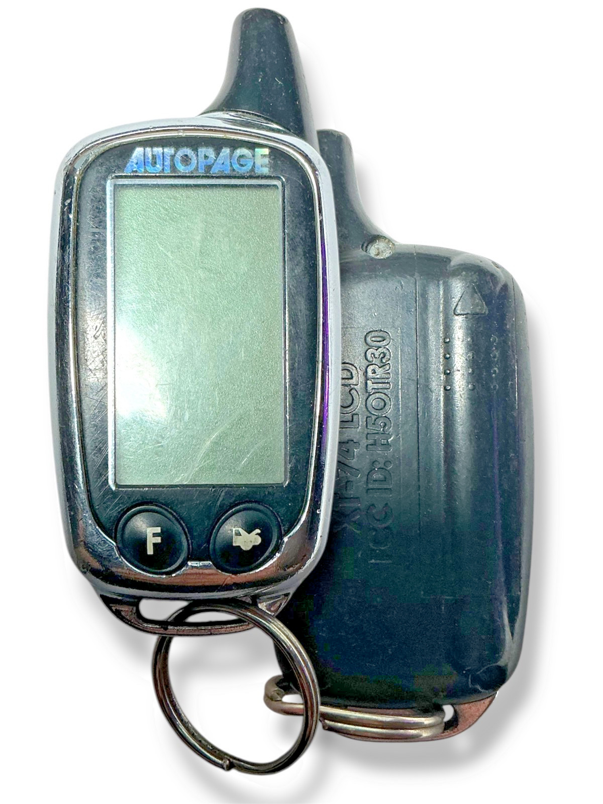 Original Autopage H5OTR30 XT-74LCD Key fob Keyless Entry Remote