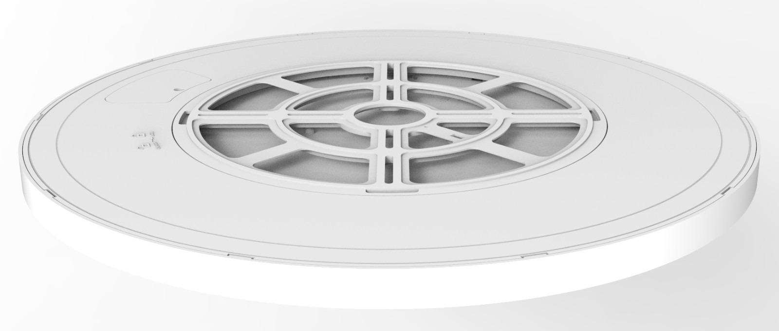 2Pcs/PK 12 Inch LED Flush Mount Ceiling Light 24W 5Color Temperature Adjustable