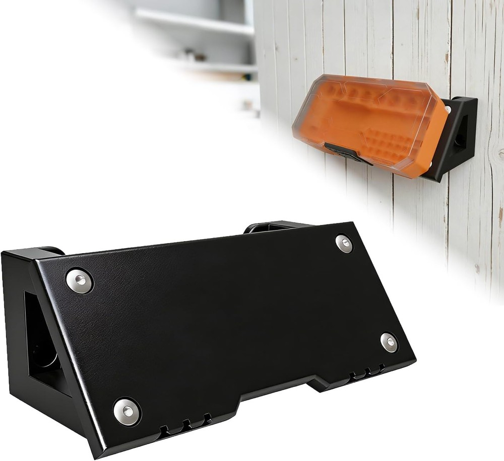 Wall Mount Mounting Bracket for Klein KNECT MODbox Impact Socket Set