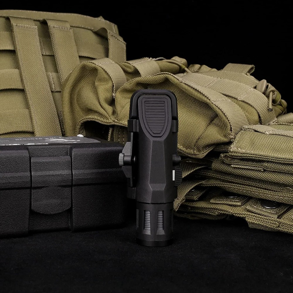 400 Lumen Tactical Flashlight Weapon Mounted Light Multifunction White LED WML