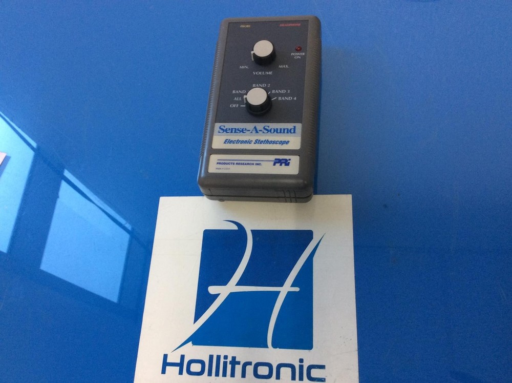 PRODUCTS RESEARCH SENSE-A-SOUND ELECTRONIC STETHOSCOPE