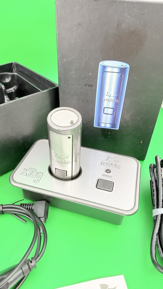 used Revolabs xTag Wireless Microphone System 02-DSKSYS-D