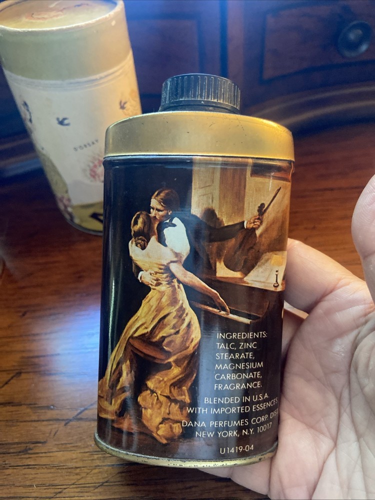 Vintage Powder One Empty