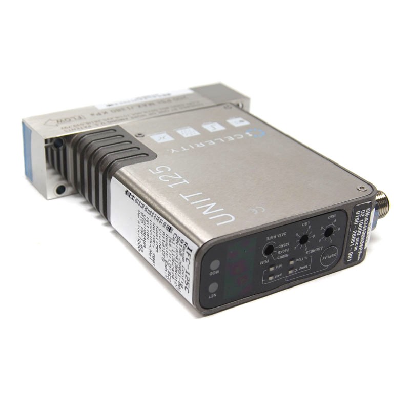 Celerity Unit IFC-125C Mass Flow Controller (O2/10SLM) D-Net Digital C-Seal MFC