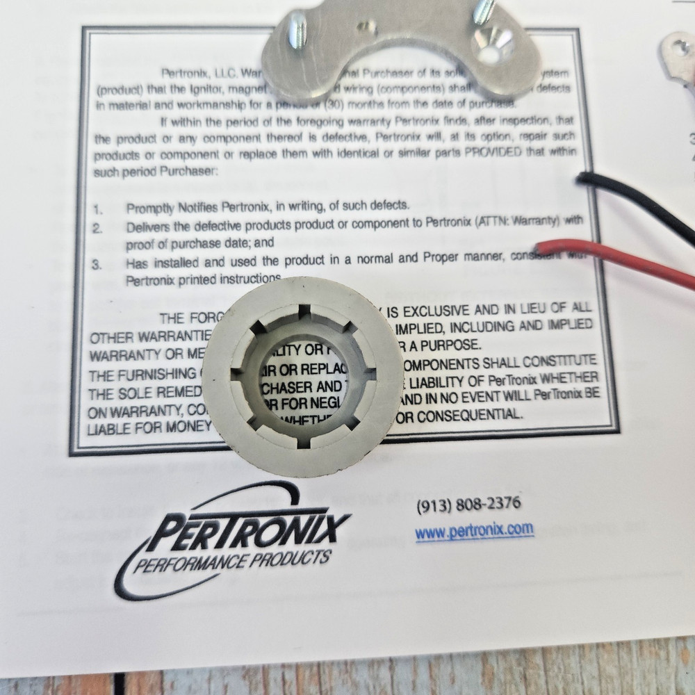 Pertronix 9HO183 for Ignitor II Ignition Points to Electronic Conversion Kit NOS