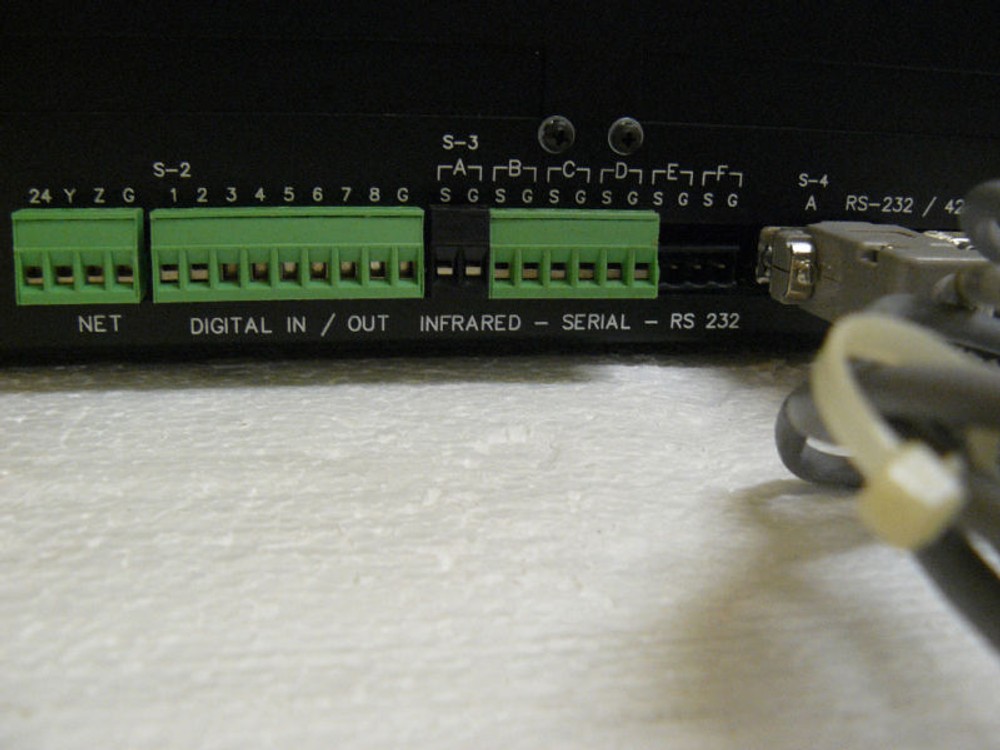 CRESTRON CRSNET IIMS MEDIA CONTROL SYSTEM