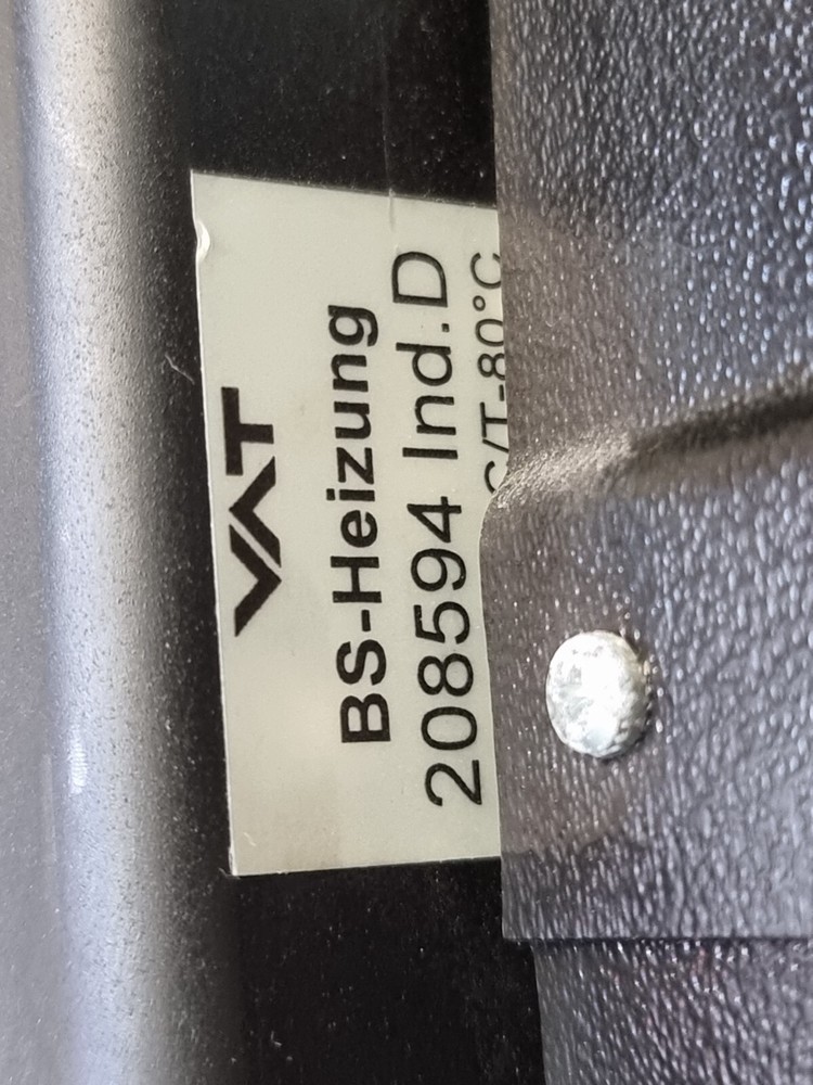 VAT 258676 Pendulum Valve 100mm