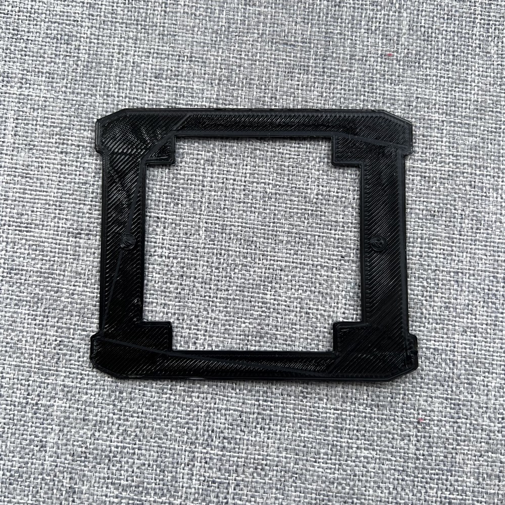 2Pcs Precise Composition 6x4.5 Back Finder Frame Baffle For Mamiya RB67 Camera