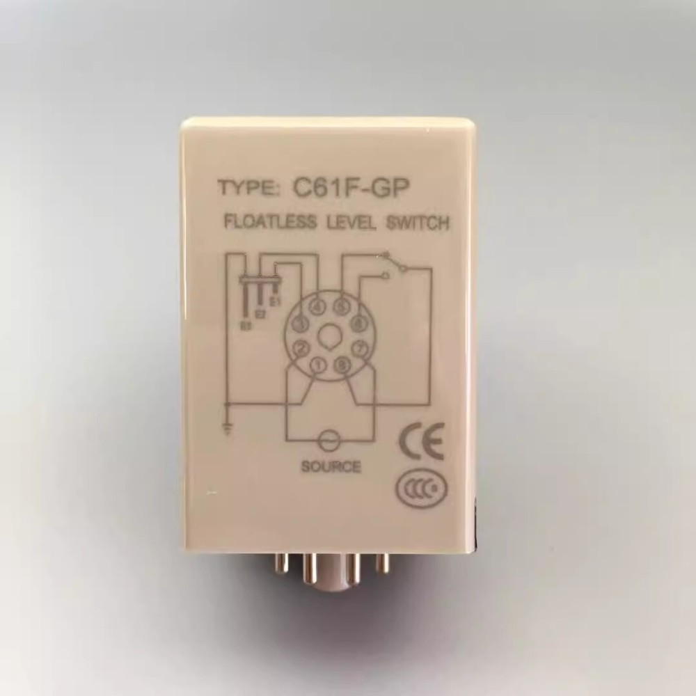 1PCS CIKACHI C61F-GP AC220V Level Relay