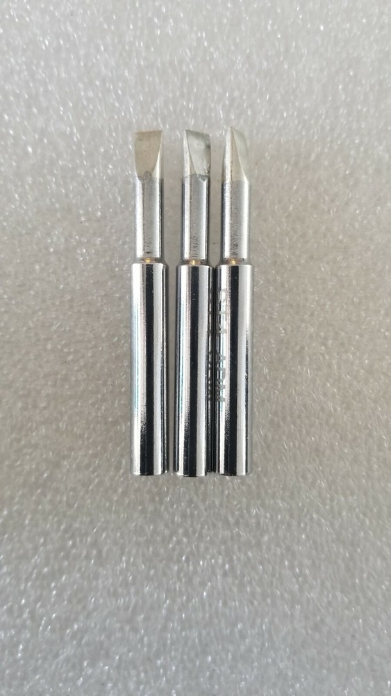 3X Replacement Weller ST4 3/16 Screwdriver tip for WP25, WP30, WP35, WLC100
