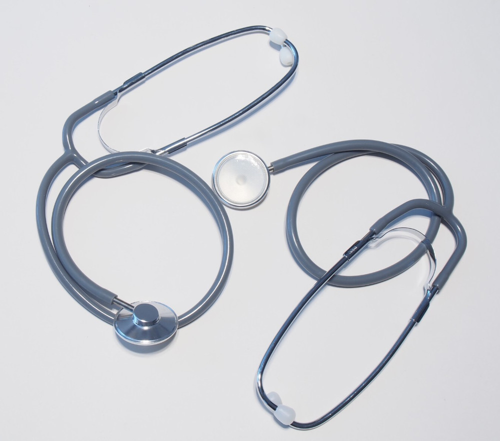 ADC Lightweight Nurse Stethoscope Gray 2 Units