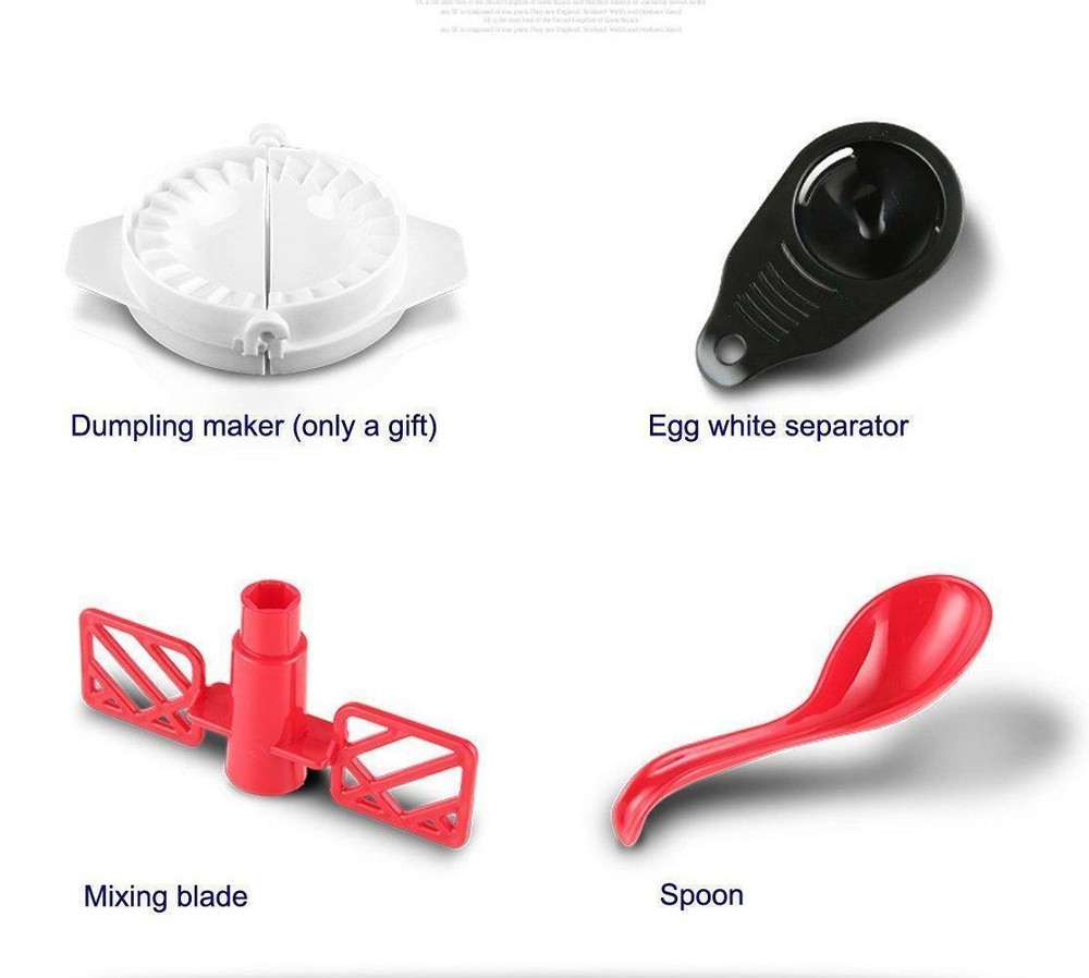 Food Chopper Hand Crank Food Processor Chopper Vegetable Quick Chopper