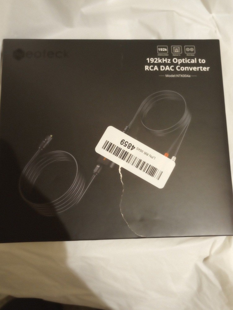 Neoteck RCA to Optical Connector