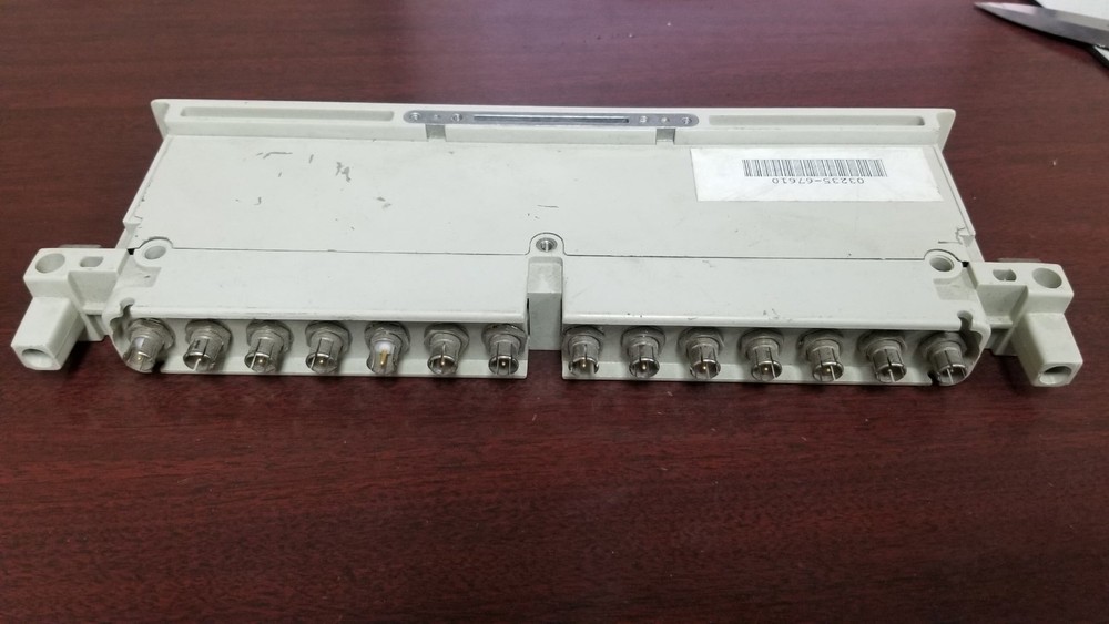 HP 34508 75 Ohm RF MUX