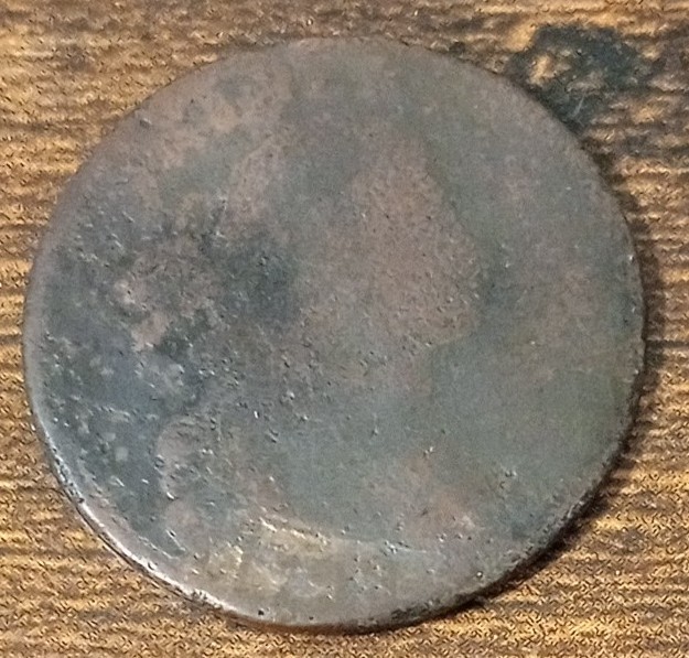 *USA 1c~One Cent ~Draped Bust Cent 1798 ~* FA~ Coin