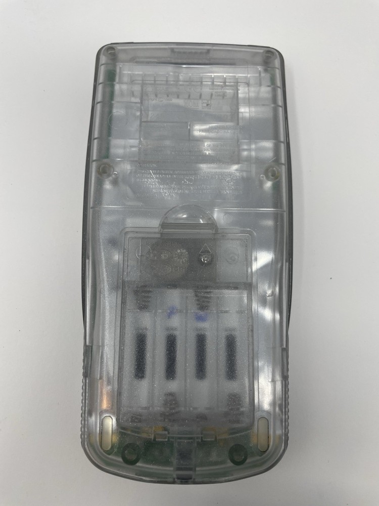 Texas Instruments TI83 Plus Silver Edition Graphing Calculator Tested-Works