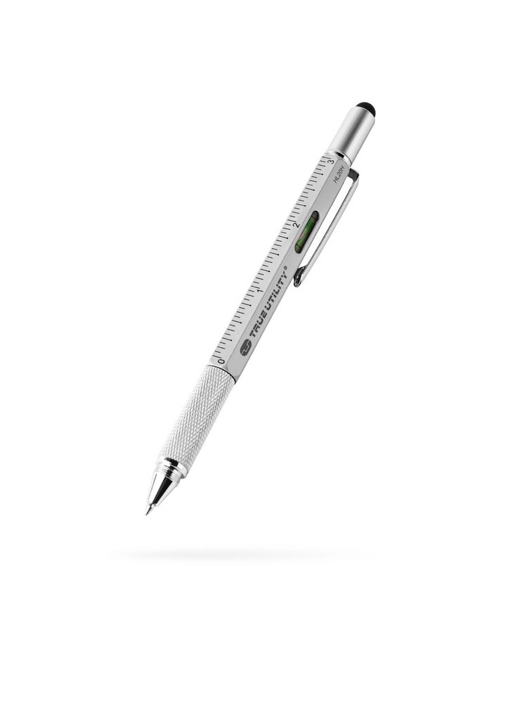 TRUE SCRYBE BOLT Multitool Pen Action Deployment Anodized Aluminum Construction