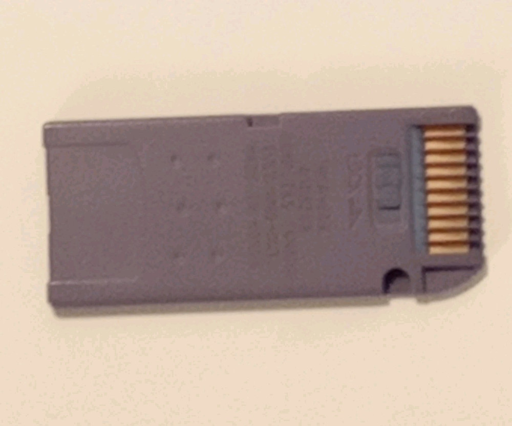 Sony Genuine Memory Stick 64MB MSA-64A Camera Memory Card